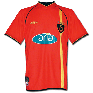 Umbro 02-03 Galatasaray Away shirt