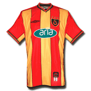 Umbro 02-03 Galatasaray Home Shirt