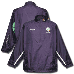 Umbro 02-03 Ireland Shower Jacket