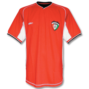Umbro 02-03 Kuwait Away shirt