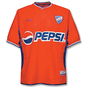 Umbro 02-03 Nacional Away shirt