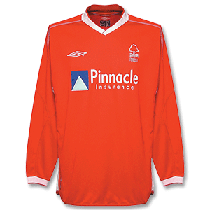 Umbro 02-03 Notts.Forest Home L/S Shirt