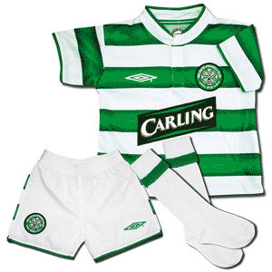 Umbro 03-04 Celtic Home Infant kit