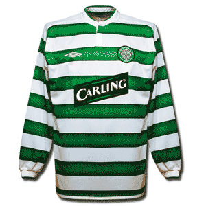 Umbro 03-04 Celtic Home L/S shirt
