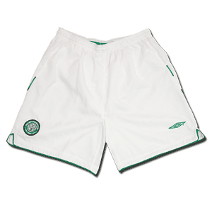 Umbro 03-04 Celtic Home Shorts - boys