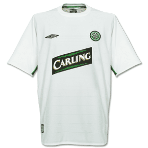 Umbro 03-04 Celtic Pro T jersey - white