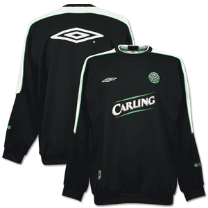 Umbro 03-04 Celtic Pro T sweat - black