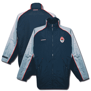 Umbro 03-04 CSKA Moscow Euro Lined jacket