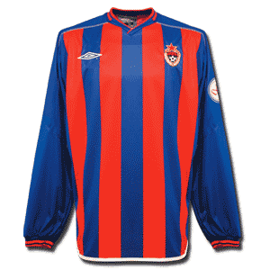 03-04 CSKA Moscow Home L/S shirt