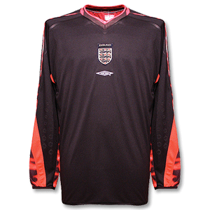 Umbro 03-04 England Home GK L/S shirt