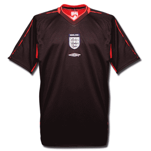 Umbro 03-04 England Home GK S/S shirt - boys