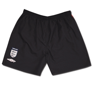 Umbro 03-04 England Home shorts - boys
