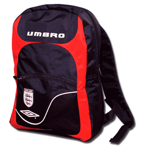 Umbro 03-04 England Performance Backpack
