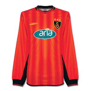 Umbro 03-04 Galatasaray Away L/S shirt
