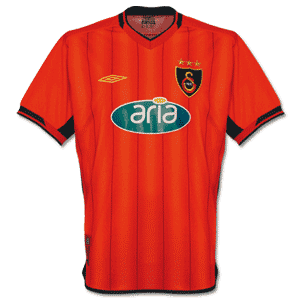 03-04 Galatasaray Away shirt