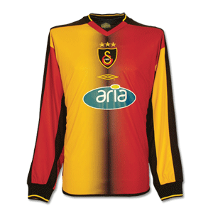 Umbro 03-04 Galatasaray Home L/S shirt