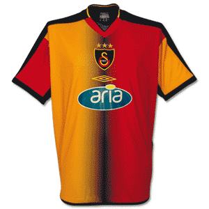 03-04 Galatasaray Home shirt