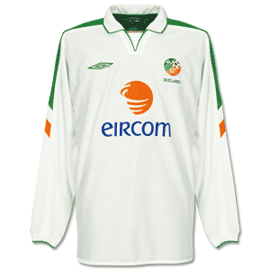 Umbro 03-04 Ireland Away L/S shirt
