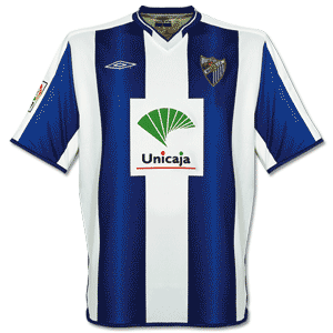 Umbro 03-04 Malaga Home shirt