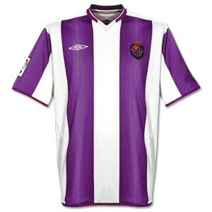 Umbro 03-04 Real Valladolid Home shirt