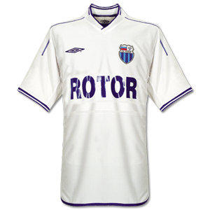 Umbro 03-04 Rotor Volgograd Away shirt