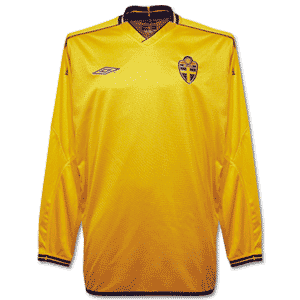 Umbro 03-04 Sweden Home L/S shirt