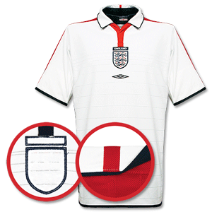 Umbro 03-05 England Home shirt - Players
