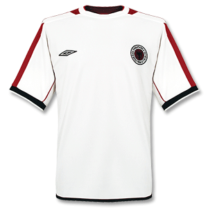 Umbro 04-05 Albania Away shirt