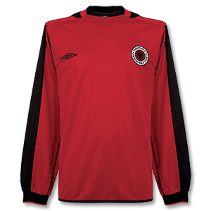 Umbro 04-05 Albania Home L/S shirt