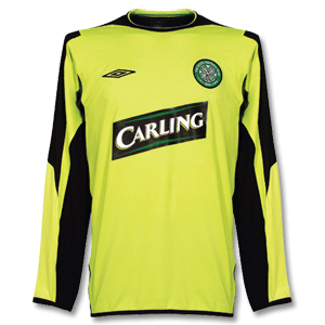 04-05 Celtic Home GK Jersey