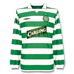 04-05 Celtic Home L/S shirt