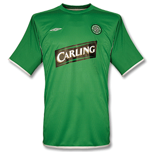04-05 Celtic Match Poly Tee - Green/White