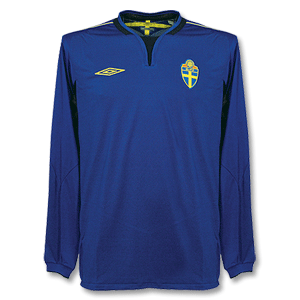 Umbro 04-05 Sweden Away L/S shirt