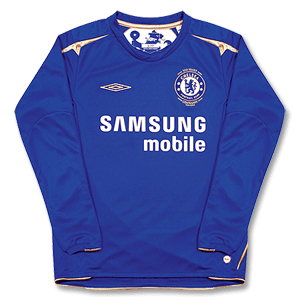 Umbro 05-06 Chelsea Centenary L/S shirt - Boys