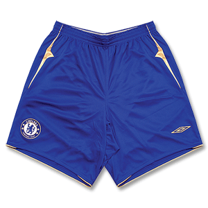 Umbro 05-06 Chelsea Centenary Shorts - Boys
