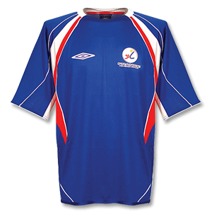 Umbro 05-06 France Beach Soccer S/S Home Shirt