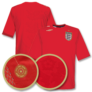 Umbro 06-08 England Away shirt
