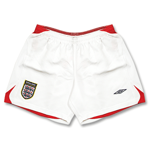 Umbro 06-08 England Away Womens Shorts