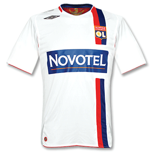 Umbro 06-08 Lyon Home Shirt