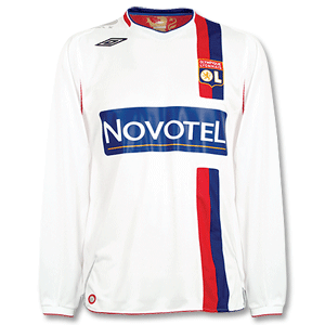 Umbro 06-08 Olympic Lyon Home L/S Shirt