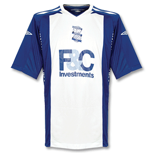 07-08 Birmingham Home shirt   McSheffrey No. 11