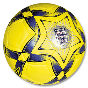 07-08 England 07 Hi Vis Ball - Yellow