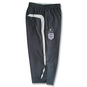 Umbro 07-08 England Bench 3/4 Length Pants - Boys - Dark Navy/Light Grey