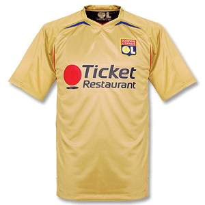 Umbro 07-08 Olympic Lyon Away Shirt