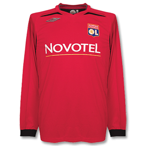 Umbro 07-08 Olympic Lyon Home L/S GK Shirt