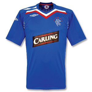 07-08 Rangers Home Shirt