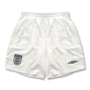 Umbro 07-09 England Home Change Shorts