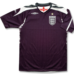 07-09 England Home GK Shirt - Boys