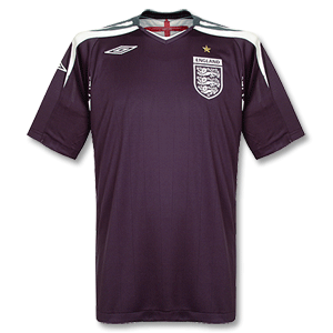 07-09 England Home GK Shirt