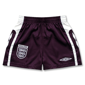 Umbro 07-09 England Home GK Shorts - Boys